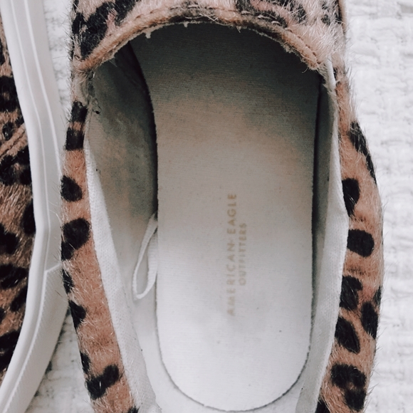 Cheetah Print Slip On Sneakers - Picture 5 of 7